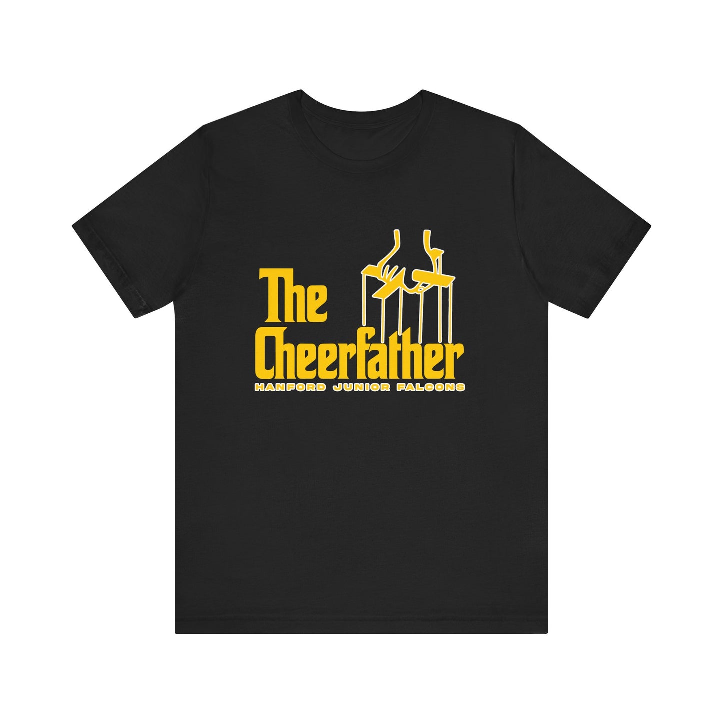 Cheer - Adult T-Shirt - The Cheerfather