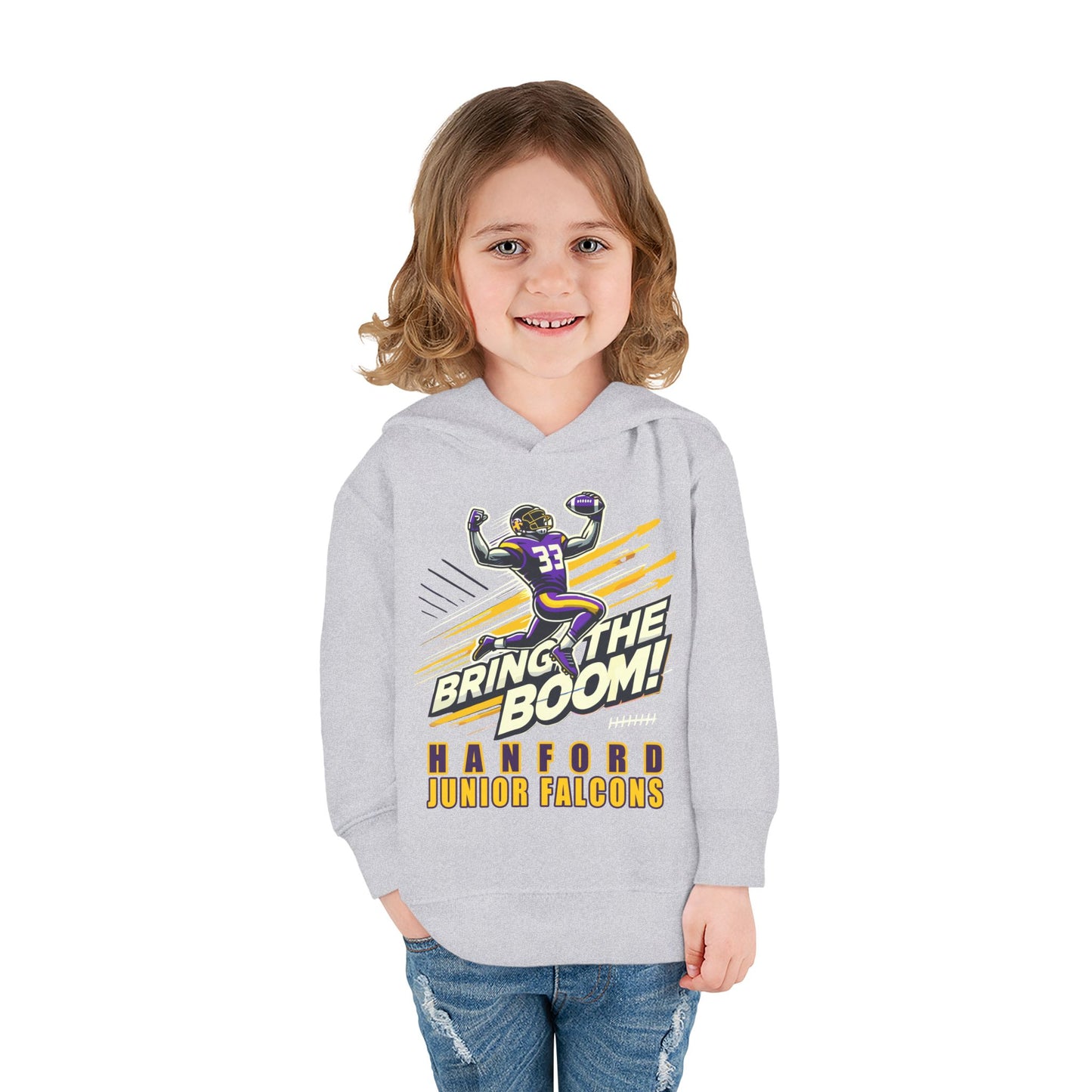 Football - Toddler Sweatshirt - Bring the Boom