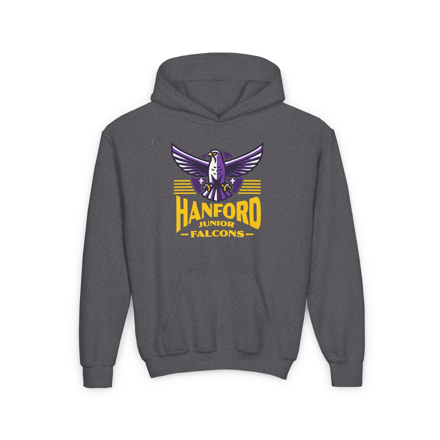 Team Items - Youth Sweatshirt - Falcon Wing Spread