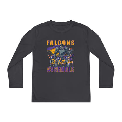 Team Items - Youth Long Sleeve - Falcons Assemble