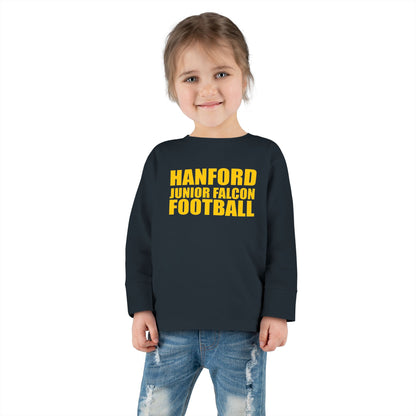 Copy of Football - Toddler Long Sleeve - Main Logo