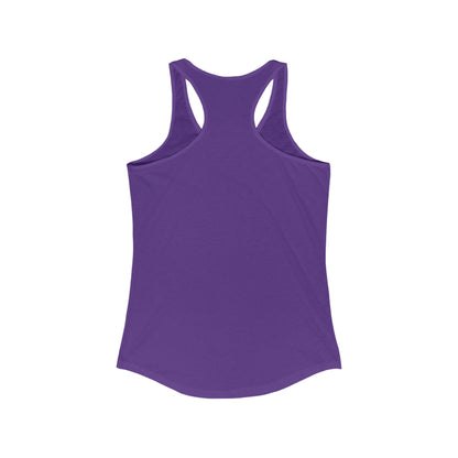 Nuke Town Women's Racerback Tank - Junior Falcons Spirit Wear