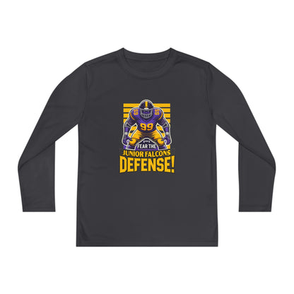 Football - Youth Long Sleeve - Fear the Defense