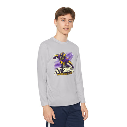 Football - Youth Long Sleeve - Hit Squad