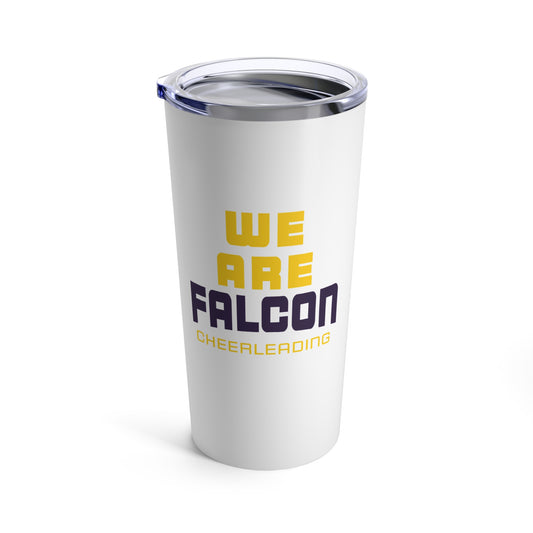 Cheer - Other 20oz Tumbler - We are Falcon Cheerleading