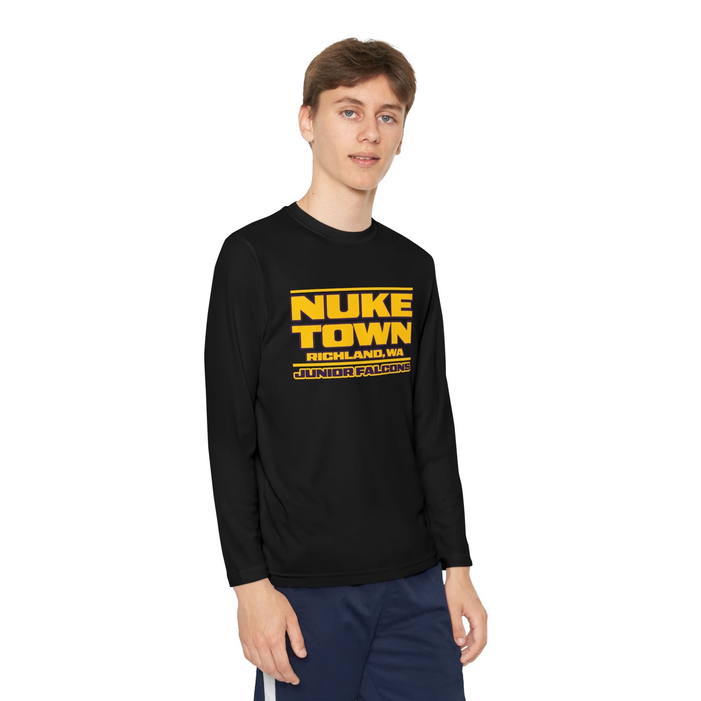 Team Items - Youth Long Sleeve - Nuke Town