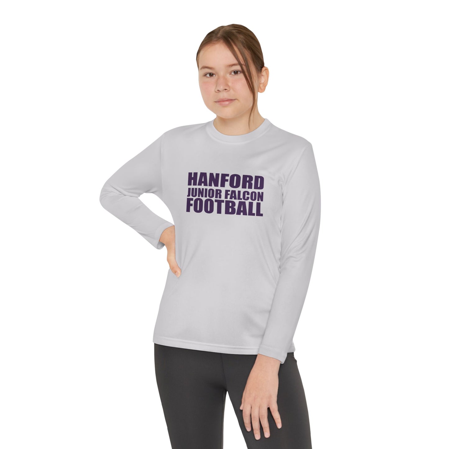 Football - Youth Long Sleeve - Simple Text