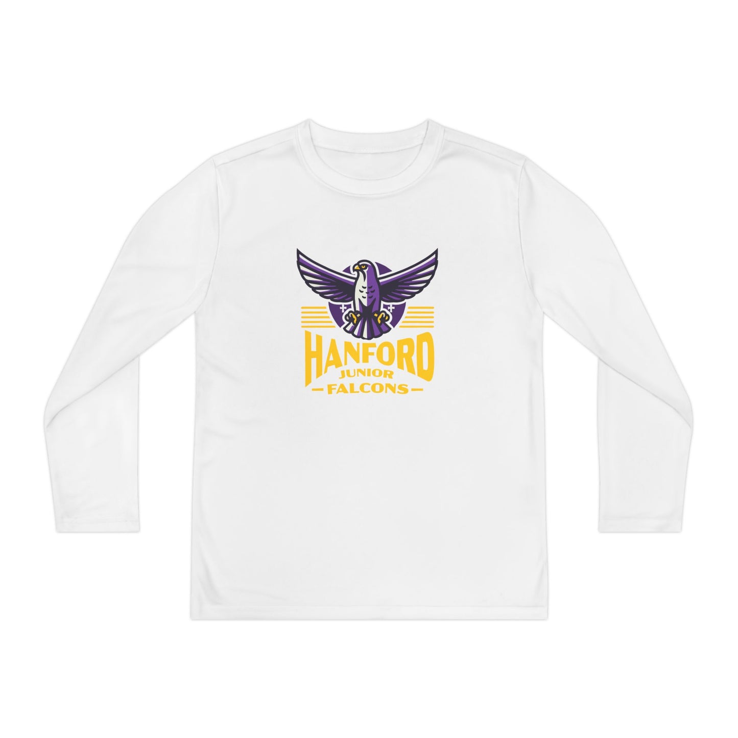 Team Items - Youth Long Sleeve - Falcon Spread Wings