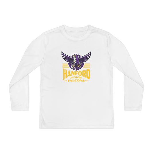 Team Items - Youth Long Sleeve - Falcon Spread Wings