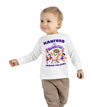 Cheer - Toddler Long Sleeve - Hey Burrito