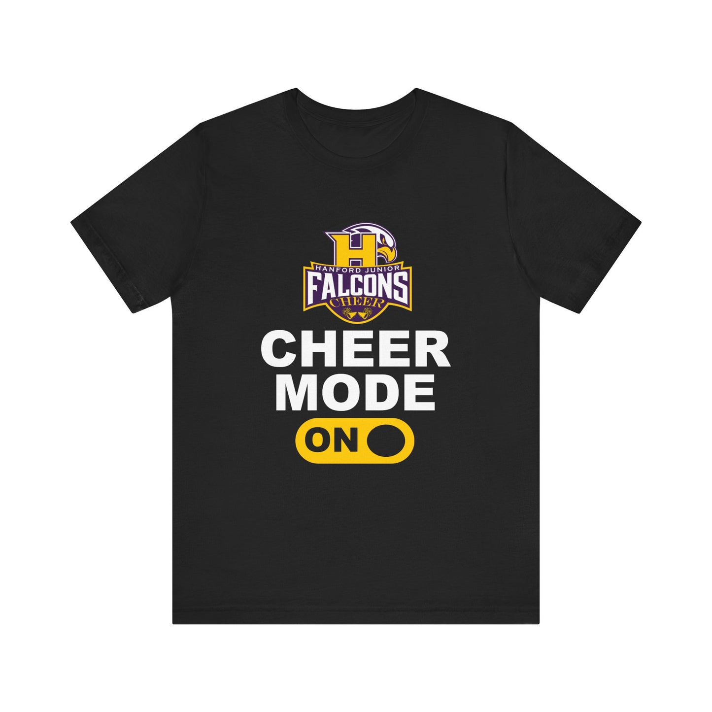 Cheer - Adult T-Shirt - Cheer Mode On