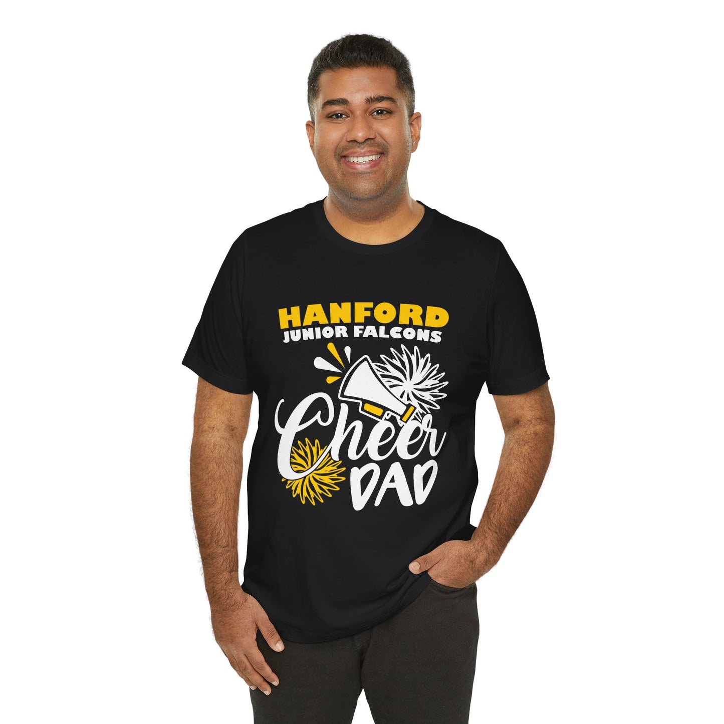 Cheer - Adult T-Shirt - Cheer Dad