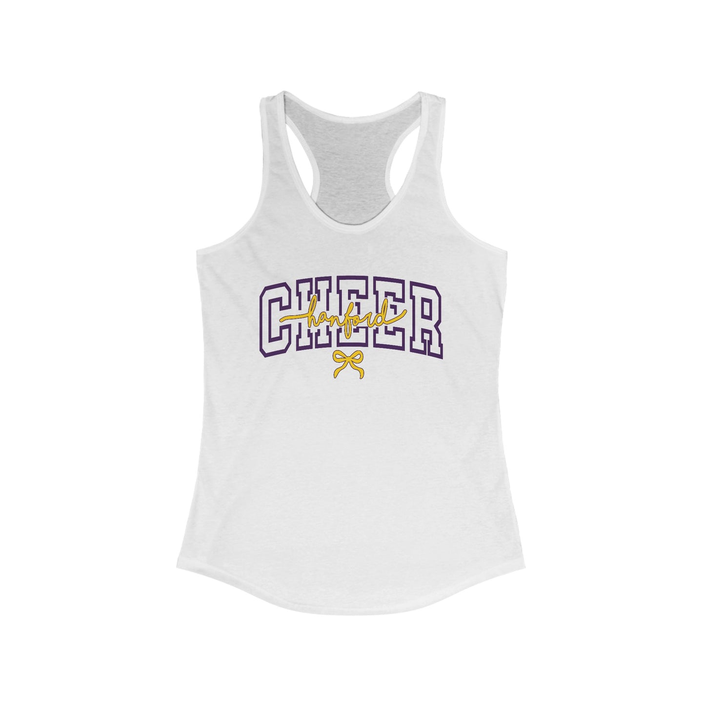 Cheer - Adult TankTop - Hanford Cursive