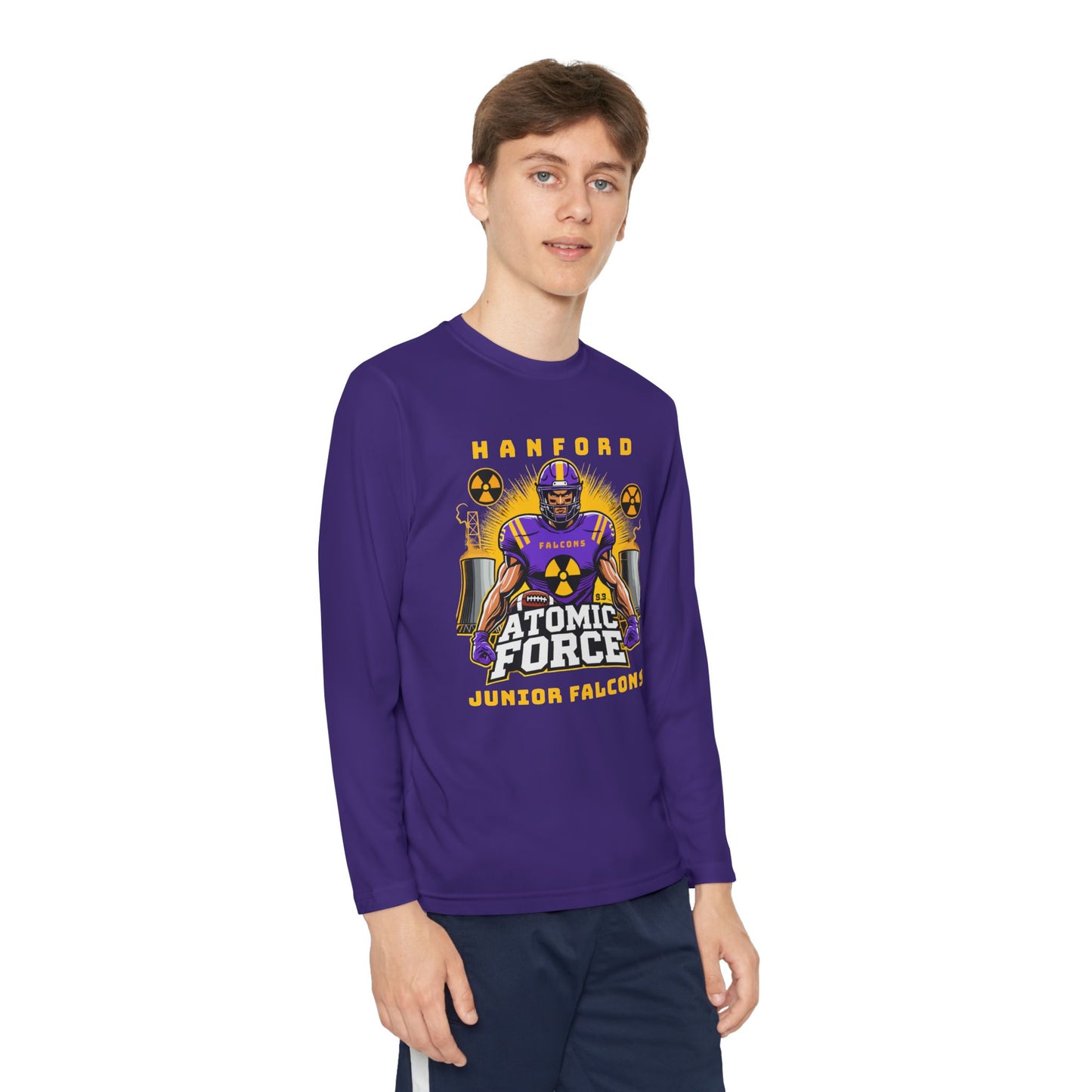 Football - Youth Long Sleeve - Atomic Force