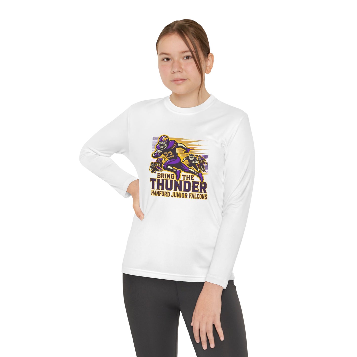 Football - Youth Long Sleeve - Bring the Thunder