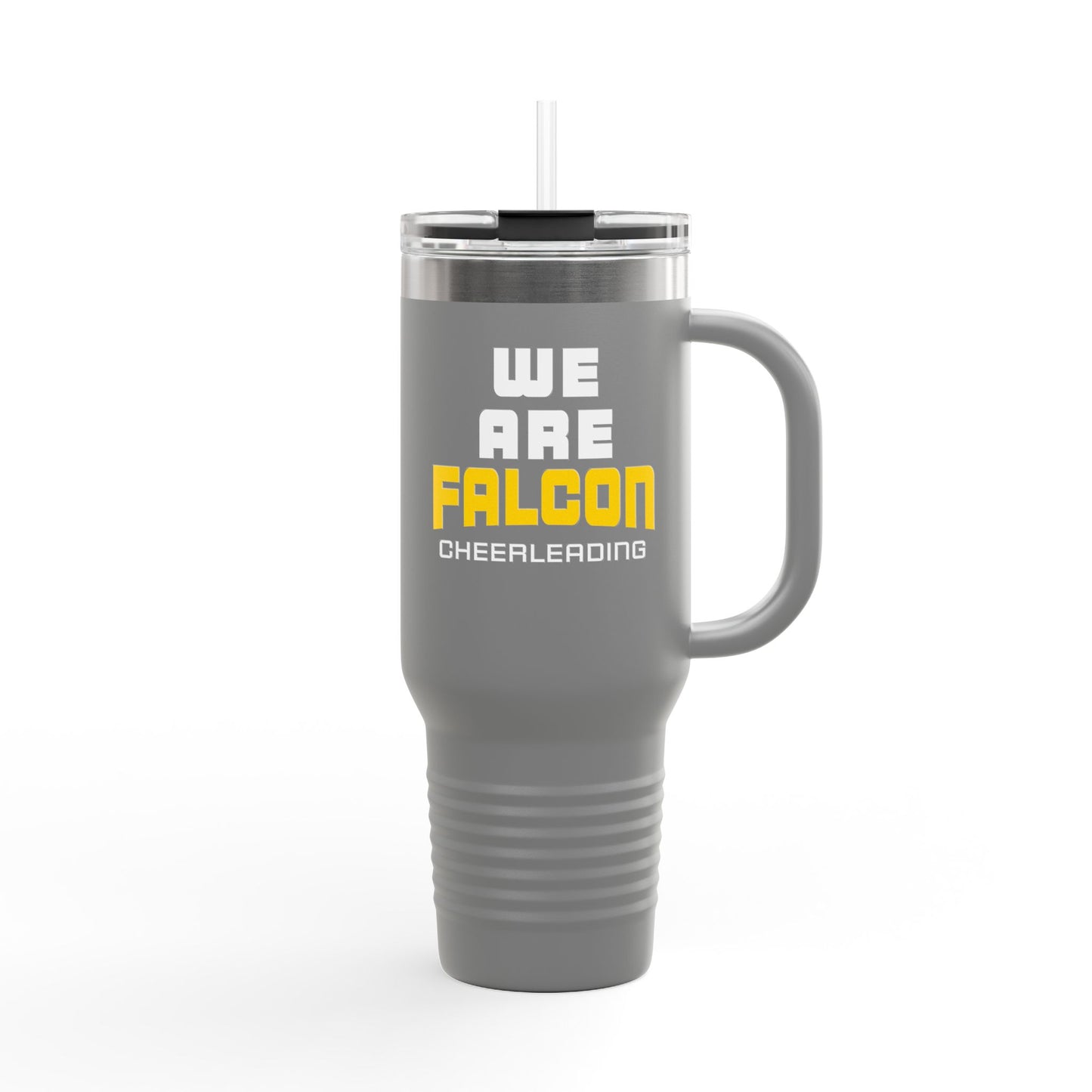 Cheer - Other 40oz Tumbler - We are Falcon Cheerleading