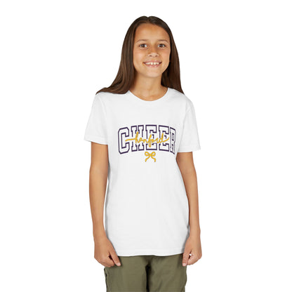Cheer - Youth T-Shirt - Hanford Cursive
