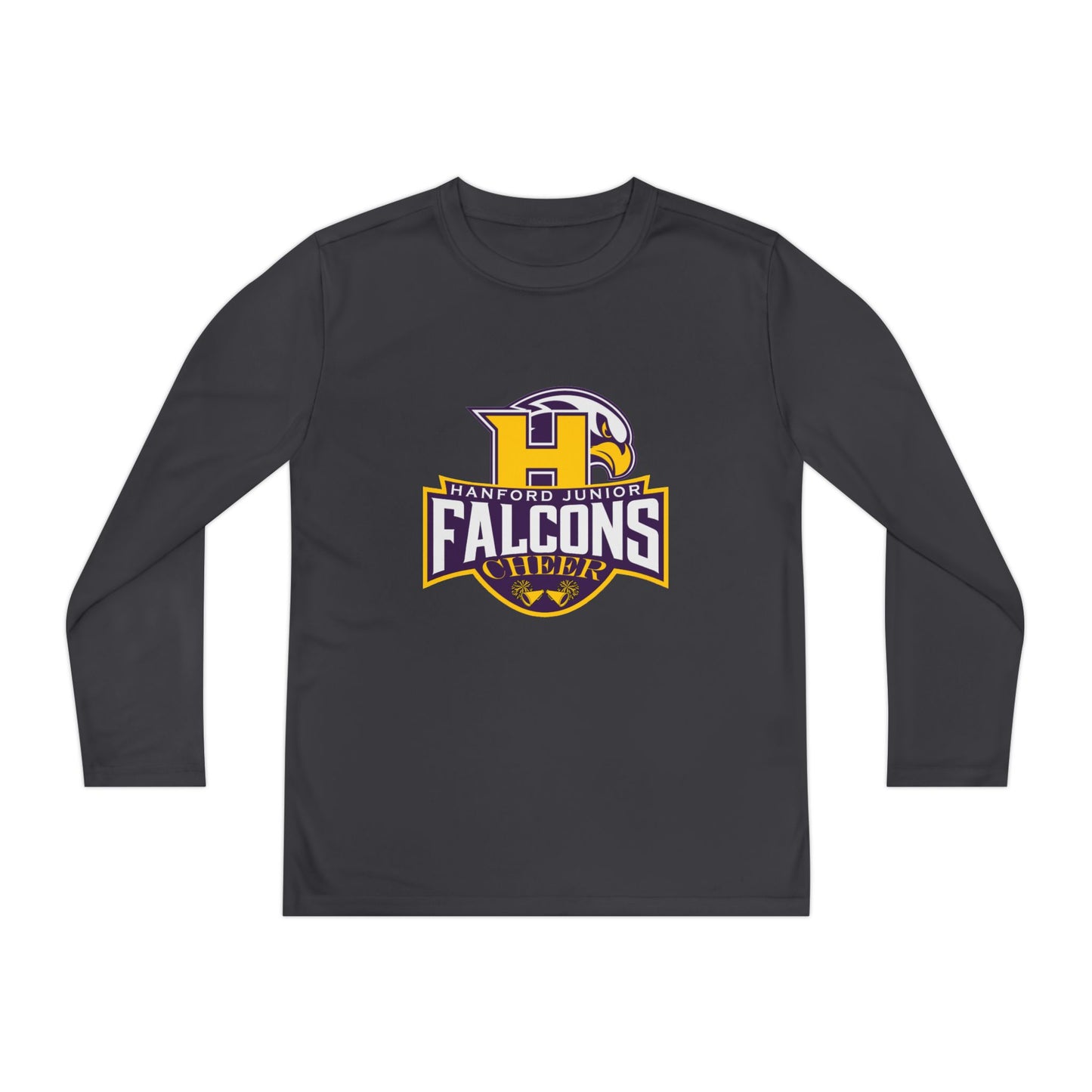 Cheer - Youth Long sleeve - Main Logo