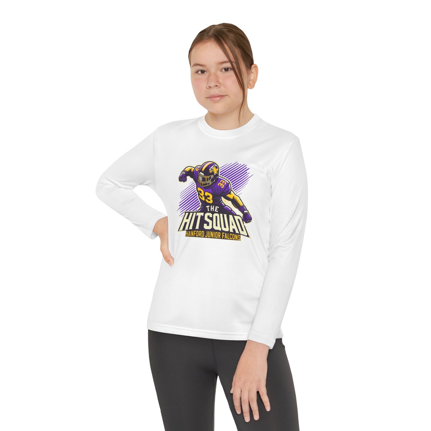 Football - Youth Long Sleeve - Hit Squad