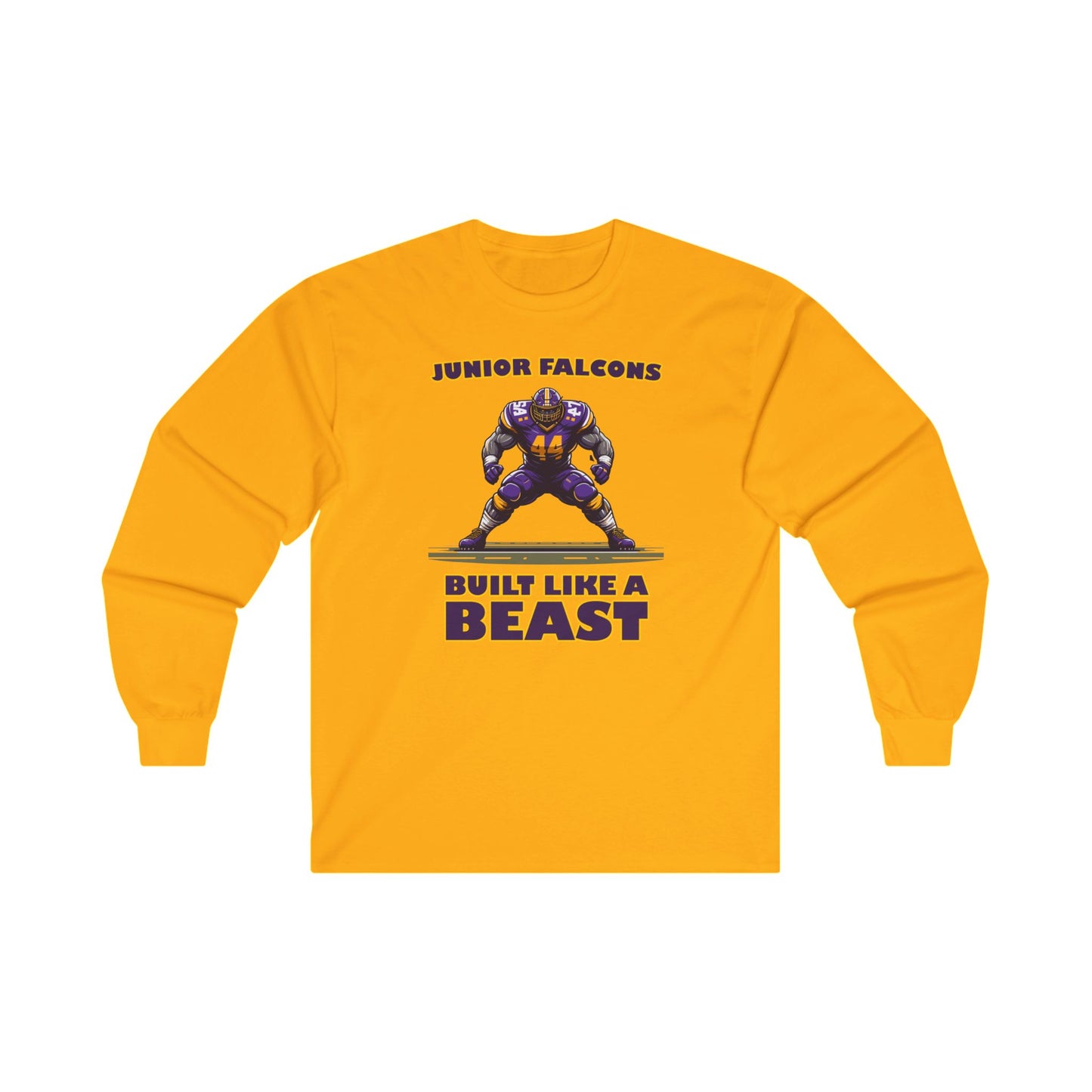 Football - Adult Long Sleeve - Built like a Beast