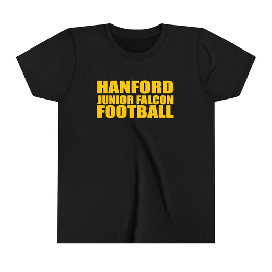 Football - Youth T-Shirt - Simple Text