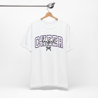 Cheer - Adult T-Shirt - Hanford Cursive