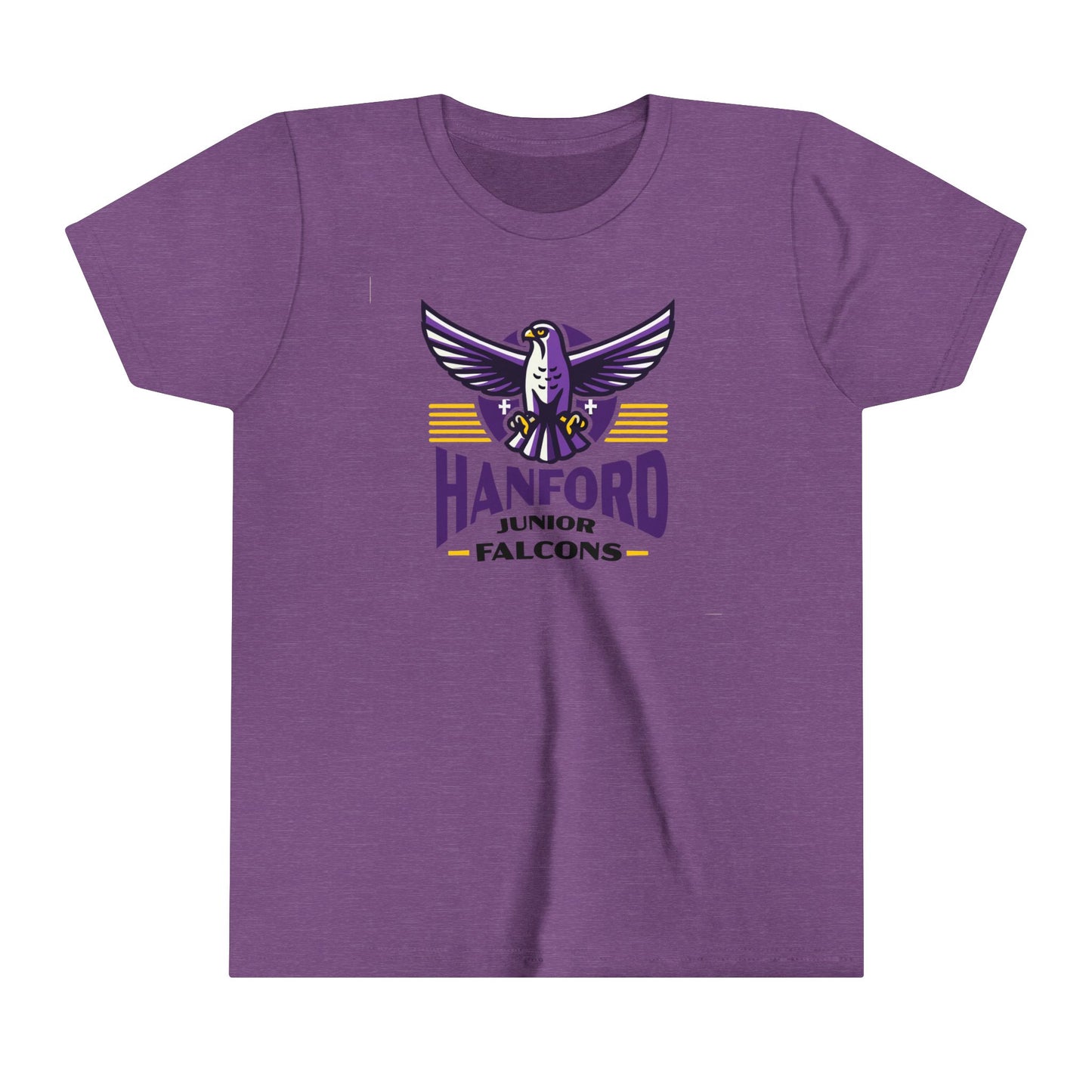 Team Items - Youth T-Shirt - Falcon Spreading Wings