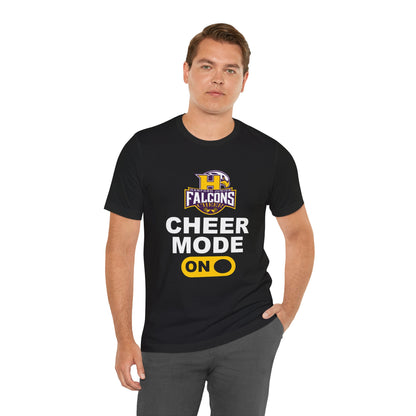 Cheer - Adult T-Shirt - Cheer Mode On