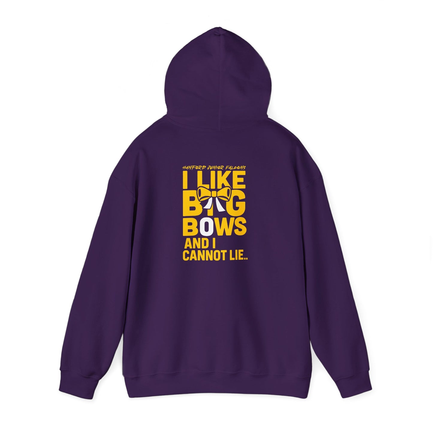 Cheer - Adult Sweatshirt - I like big bows