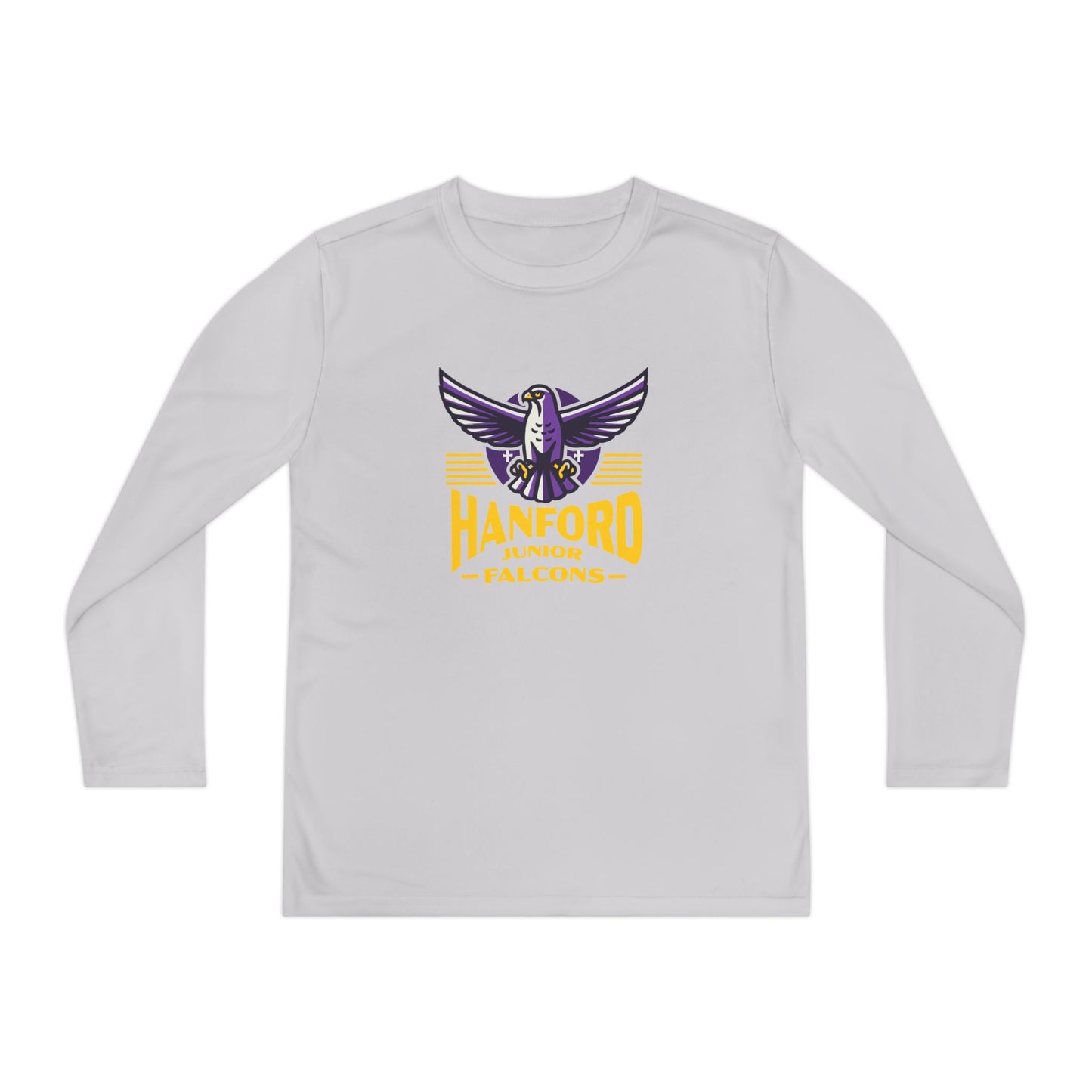 Team Items - Youth Long Sleeve - Falcon Spread Wings