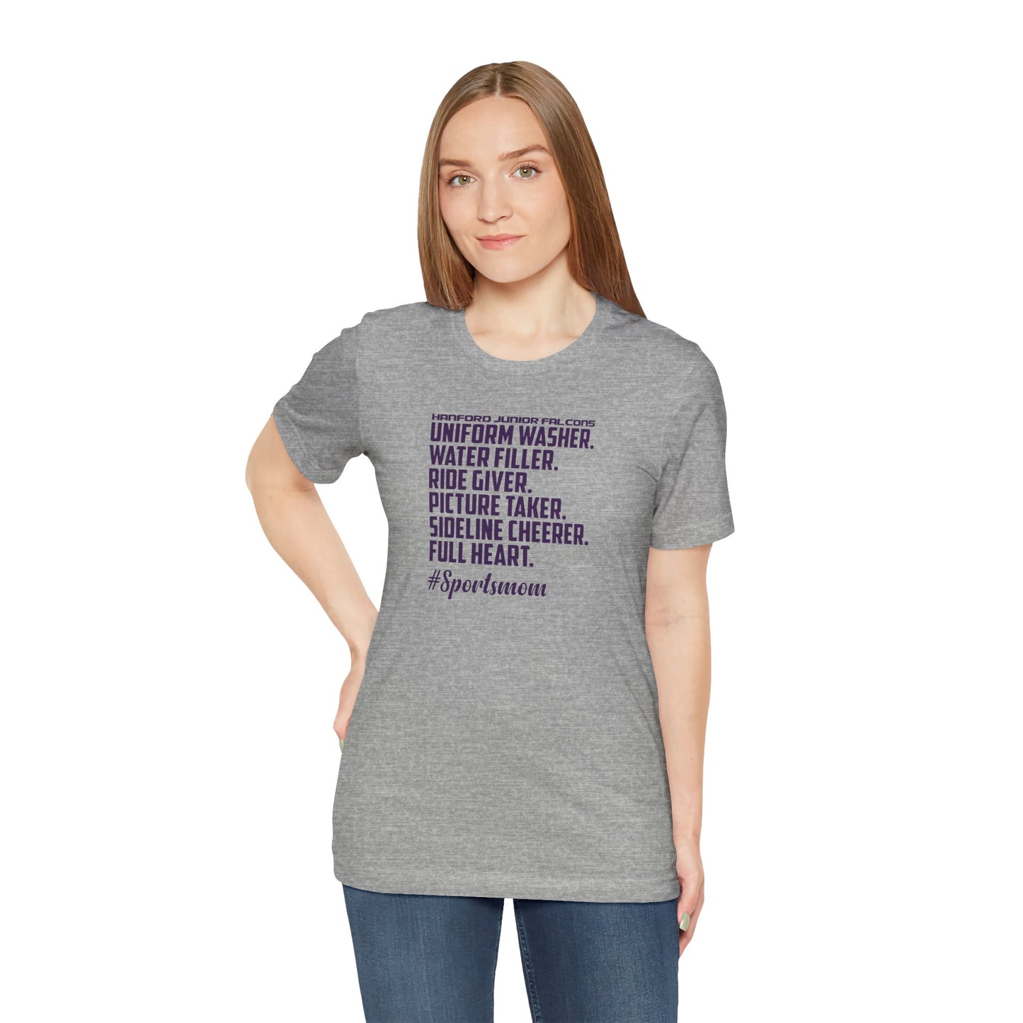 Team Items - Adult T-Shirt - #SportsMom