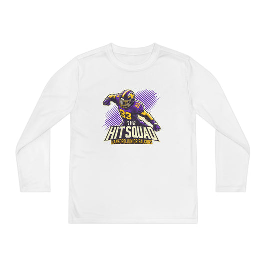 Football - Youth Long Sleeve - Hit Squad