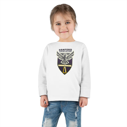 Cheer - Toddler Long Sleeve - Shield Logo