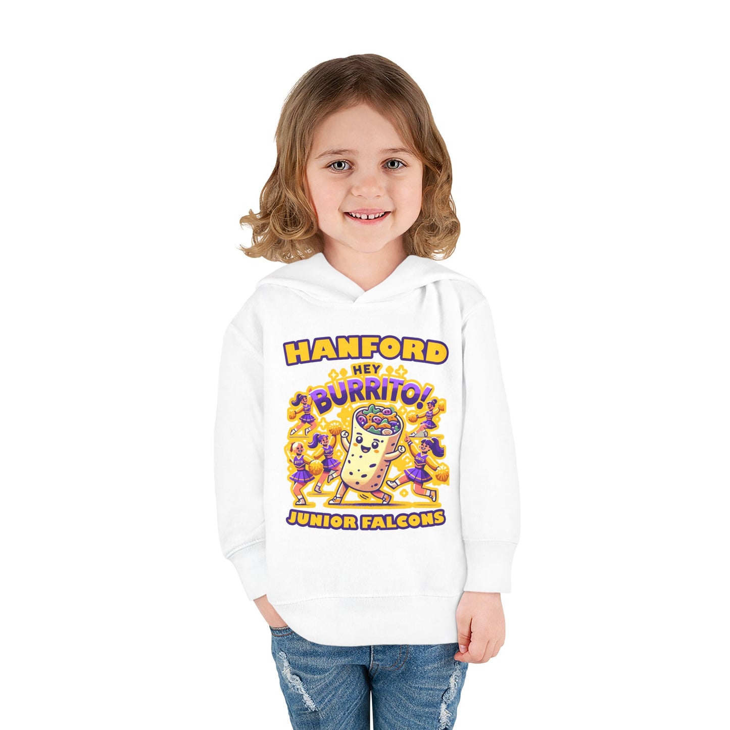 Cheer - Toddler Sweatshirt - Hey Burrito