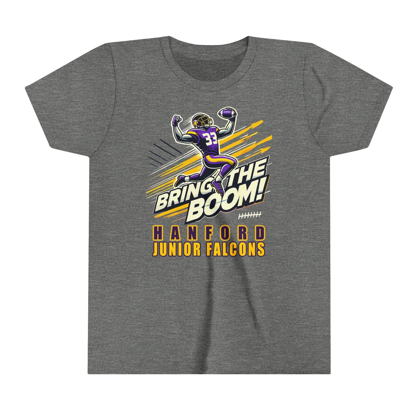 Football - Youth T-Shirt - Bring the Boom