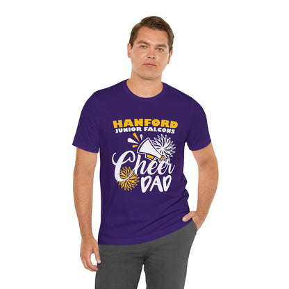 Cheer - Adult T-Shirt - Cheer Dad