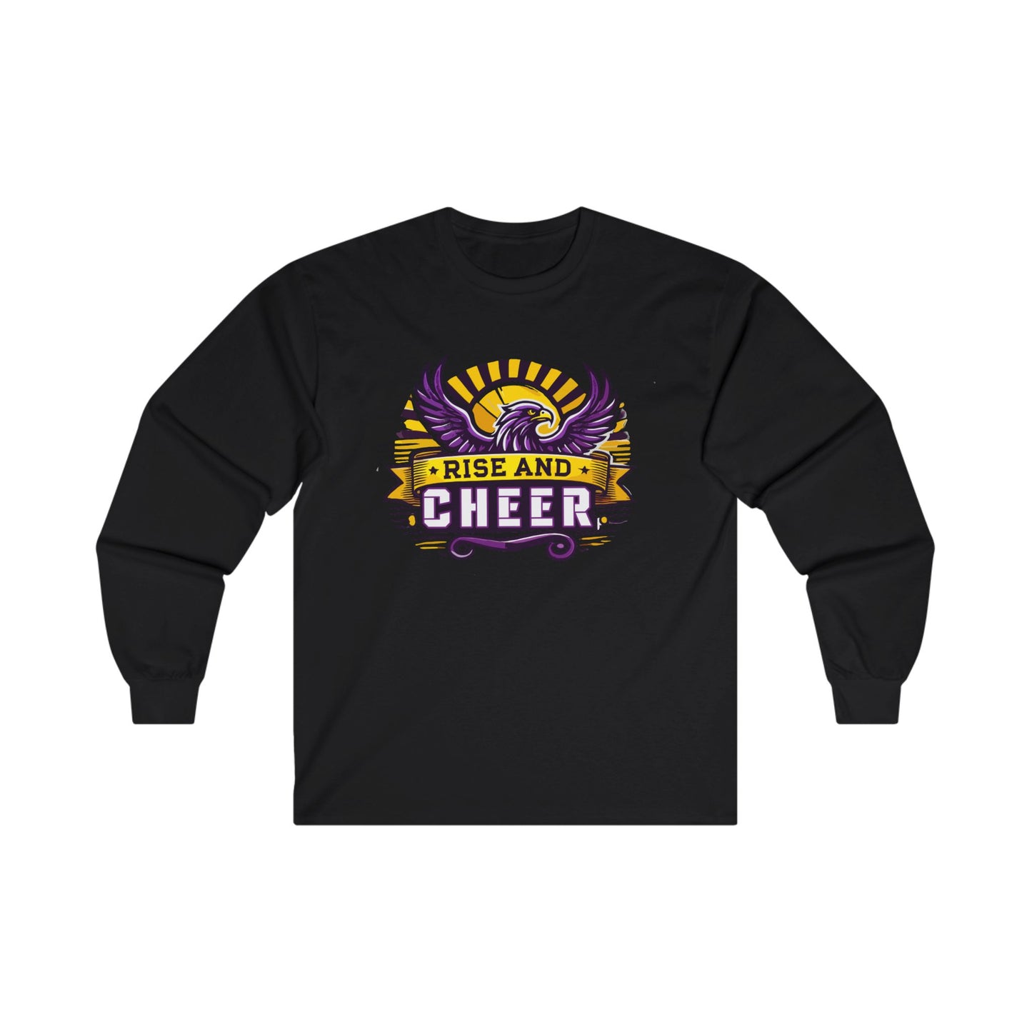 Cheer - Adult Long Sleeve - Rise and Cheer