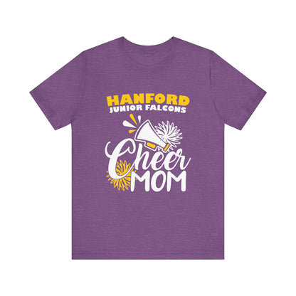 Cheer - Adult T-Shirt - Cheer Mom