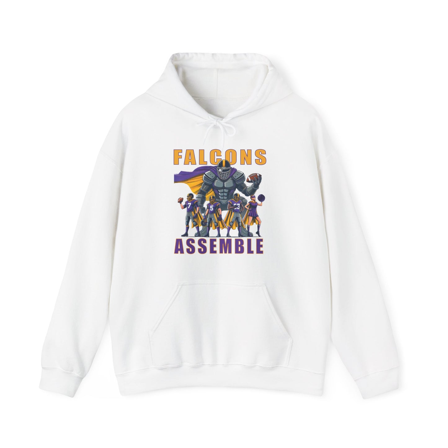 Team Items - Adult Sweatshirt - Falcons Assemble