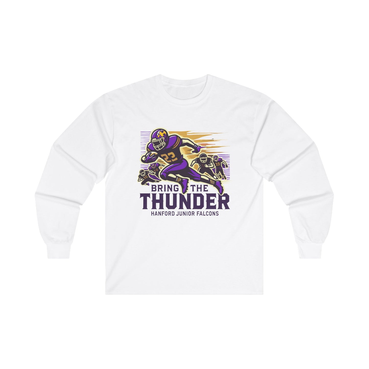 Football - Adult Long Sleeve - Bring the Thunder