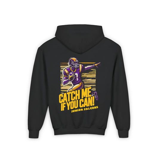 Football - Youth Sweatshirt - Catch Me if you Can