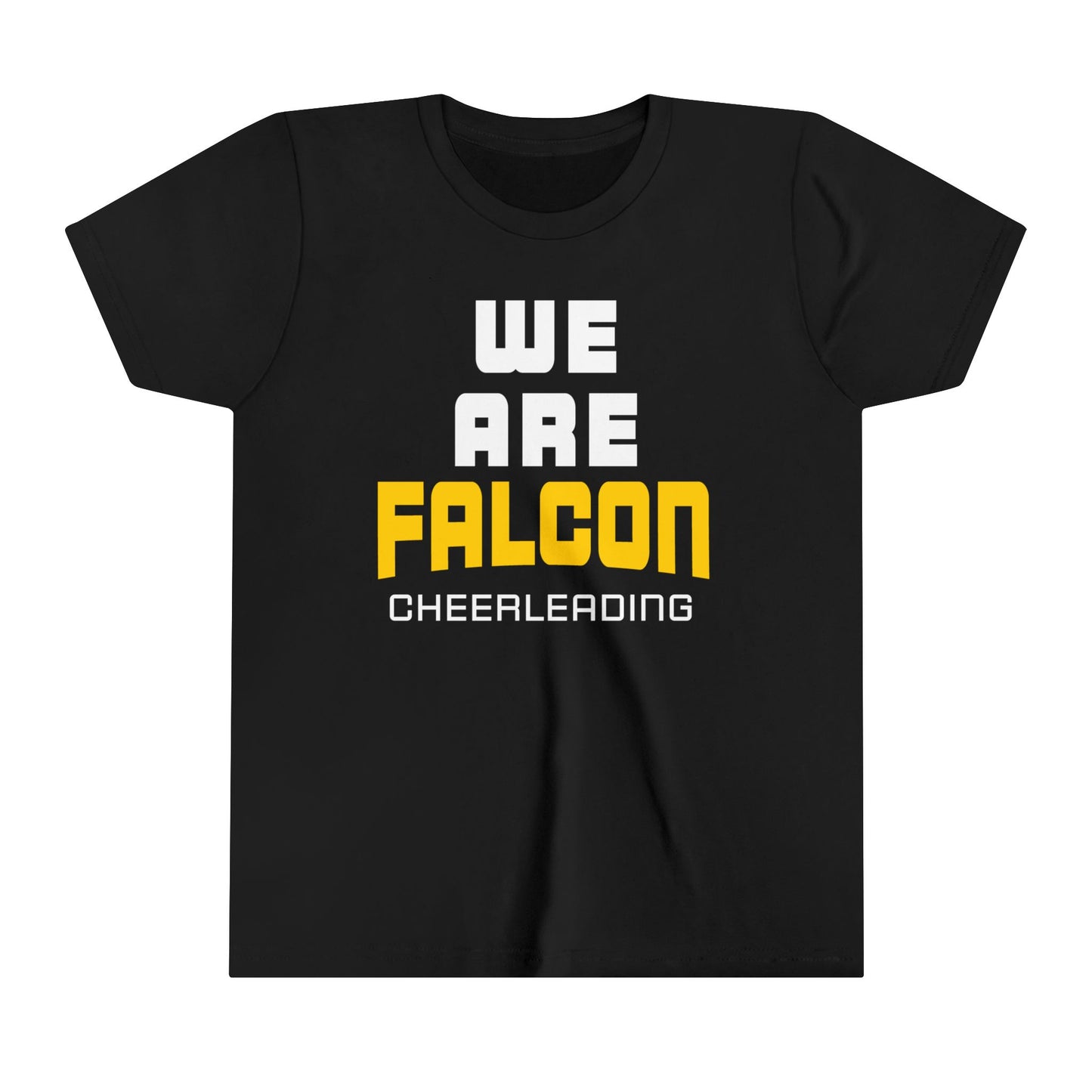 Cheer - Youth T-Shirt - We are Falcon Cheerleading