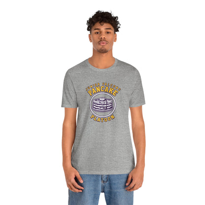 Football - Lineman Series - Pancake Platoon - Adult T-Shirt