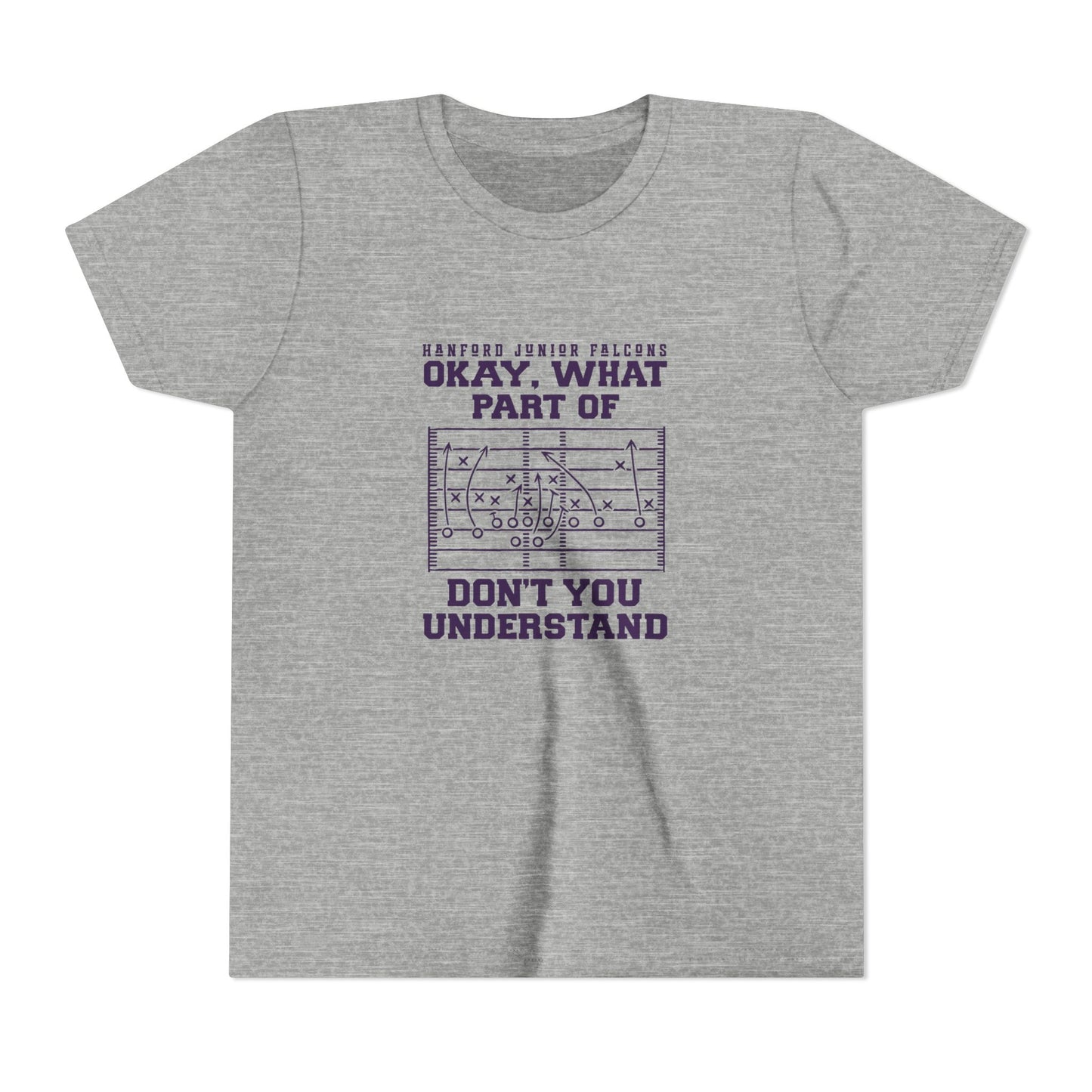 Football - Youth T-Shirt - What dont you understand