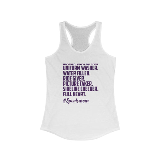 Team Items - Adult Tanktop - #SportsMom