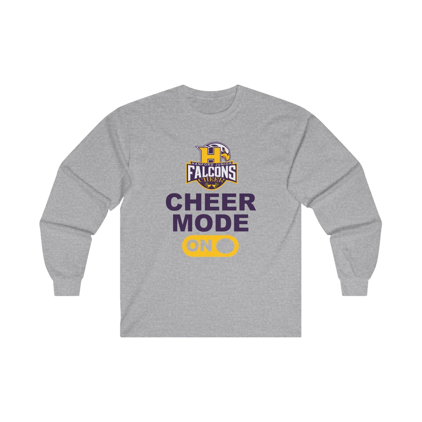 Cheer - Adult Long Sleeve - Cheer Mode On