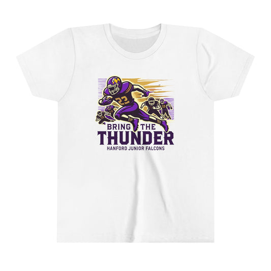 Football - Youth T-Shirt - Bring the Thunder