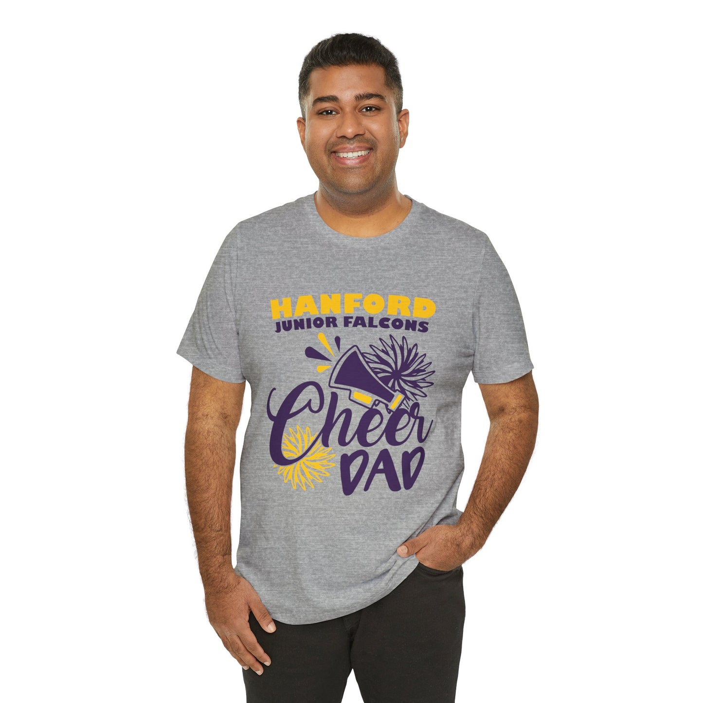 Cheer - Adult T-Shirt - Cheer Dad