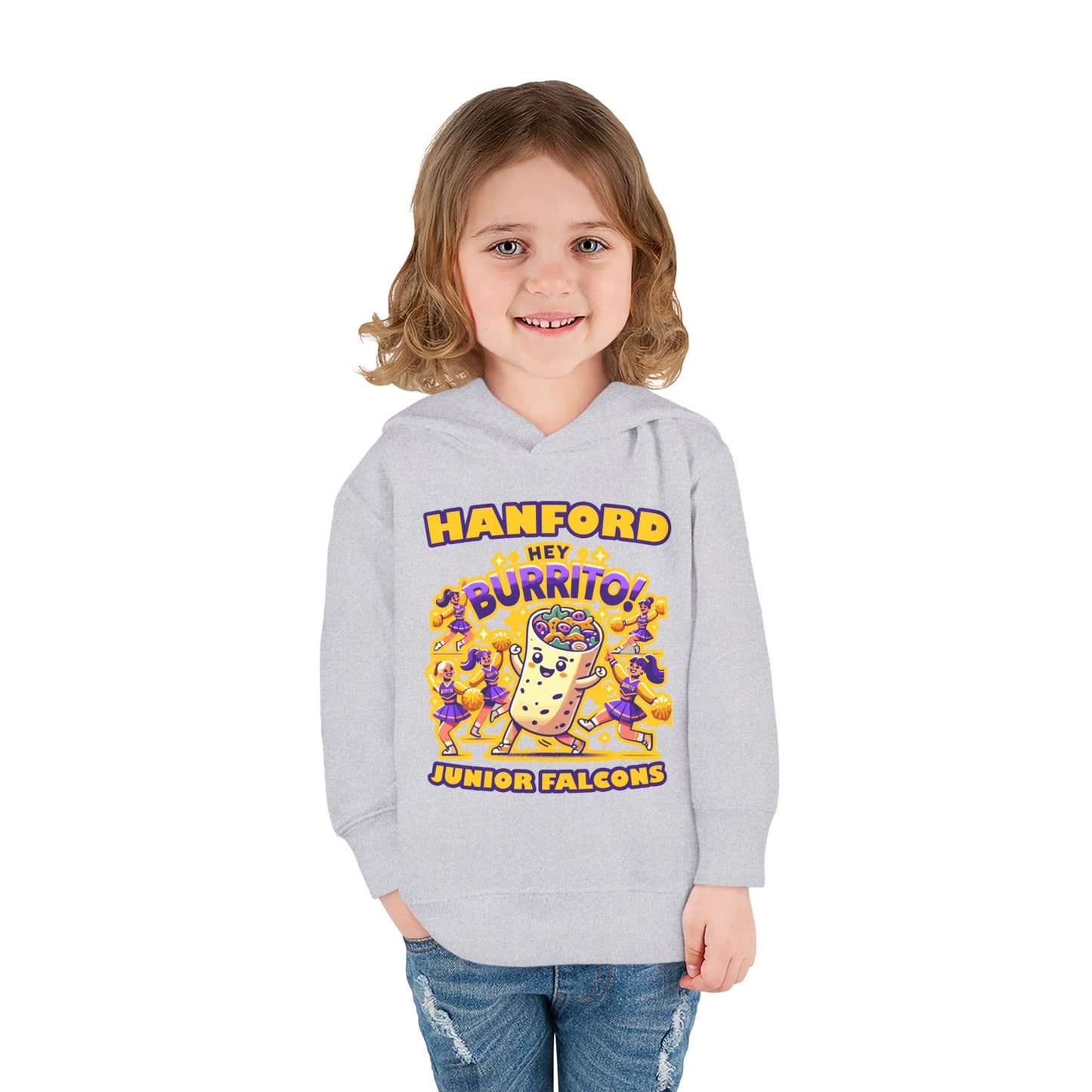 Cheer - Toddler Sweatshirt - Hey Burrito