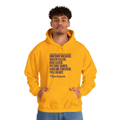 Team Items - Adult Sweatshirt - #SportsMom